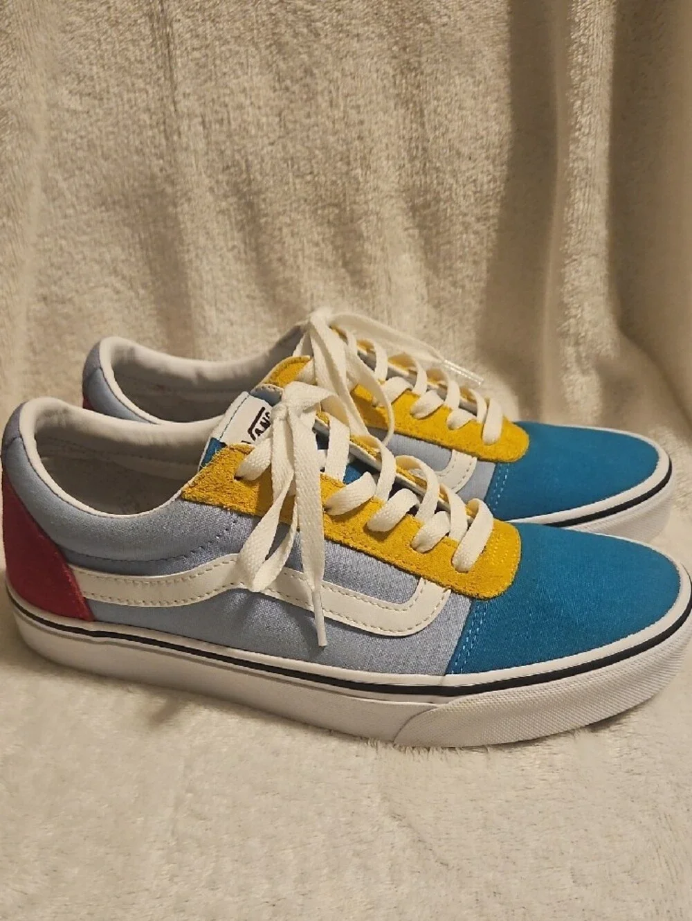 Vans bright sneakers